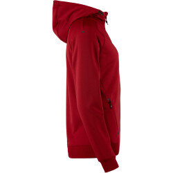 CRAFT ADV Unify Kapuzenjacke Damen 488000 - rhubarb XS