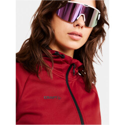 CRAFT ADV Unify Kapuzenjacke Damen 488000 - rhubarb XS