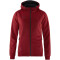CRAFT ADV Unify Kapuzenjacke Damen 488000 - rhubarb XS