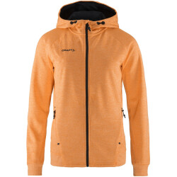 CRAFT ADV Unify Kapuzenjacke Damen 560200 - tiger melange XS