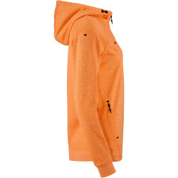 CRAFT ADV Unify Kapuzenjacke Damen 560200 - tiger melange XS