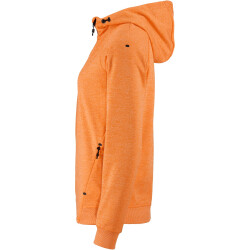 CRAFT ADV Unify Kapuzenjacke Damen 560200 - tiger melange XS