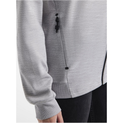 CRAFT ADV Unify Kapuzenjacke Damen 950000 - grey melange XS