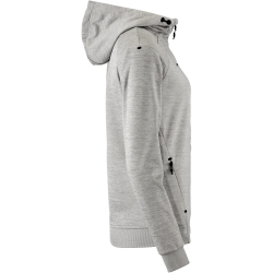 CRAFT ADV Unify Kapuzenjacke Damen 950000 - grey melange XS