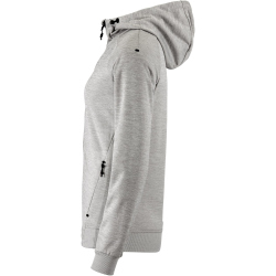 CRAFT ADV Unify Kapuzenjacke Damen 950000 - grey melange XS