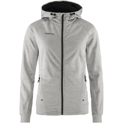 CRAFT ADV Unify Kapuzenjacke Damen 950000 - grey melange XL