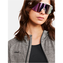 CRAFT ADV Unify Kapuzenjacke Damen 975000 - dk grey melange XS