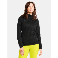 CRAFT ADV Unify Kapuzenjacke Damen 999000 - black XS