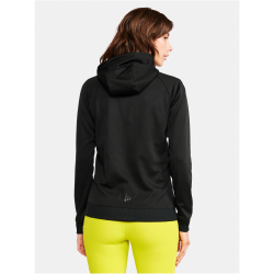 CRAFT ADV Unify Kapuzenjacke Damen 999000 - black XS