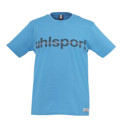 uhlsport Essential Promo T-Shirt cyan 116