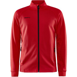 CRAFT ADV Unify Sweatjacke Herren 430000 - bright red XS