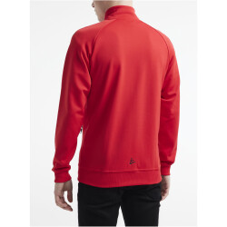 CRAFT ADV Unify Sweatjacke Herren 430000 - bright red XS
