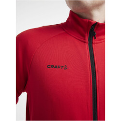 CRAFT ADV Unify Sweatjacke Herren 430000 - bright red XS