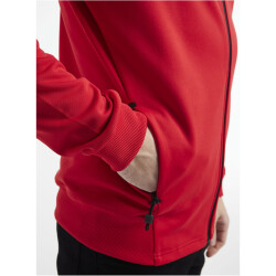 CRAFT ADV Unify Sweatjacke Herren 430000 - bright red XS
