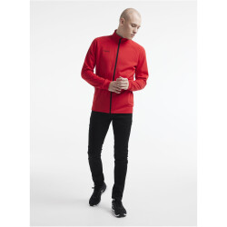 CRAFT ADV Unify Sweatjacke Herren 430000 - bright red XS