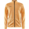 CRAFT ADV Unify Sweatjacke Herren 560200 - tiger melange XS