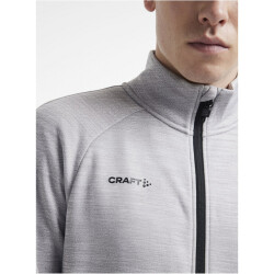 CRAFT ADV Unify Sweatjacke Herren 950000 - grey melange M