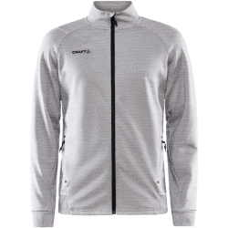 CRAFT ADV Unify Sweatjacke Herren 950000 - grey melange 4XL