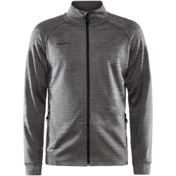 CRAFT ADV Unify Sweatjacke Herren 975000 - dk grey melange L