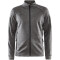 CRAFT ADV Unify Sweatjacke Herren 975000 - dk grey melange L