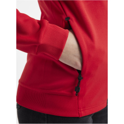 CRAFT ADV Unify Sweatjacke Damen 430000 - bright red XS