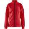 CRAFT ADV Unify Sweatjacke Damen 430000 - bright red XS