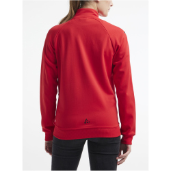 CRAFT ADV Unify Sweatjacke Damen 430000 - bright red M