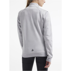 CRAFT ADV Unify Sweatjacke Damen 950000 - grey melange XS