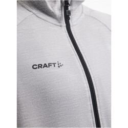 CRAFT ADV Unify Sweatjacke Damen 950000 - grey melange XS