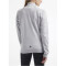 CRAFT ADV Unify Sweatjacke Damen 950000 - grey melange XS