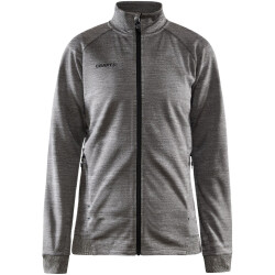 CRAFT ADV Unify Sweatjacke Damen 975000 - dk grey melange M