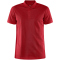 CRAFT Core Unify Poloshirt Herren 430000 - bright red XS