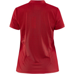 CRAFT Core Unify Poloshirt Damen 430000 - bright red XS