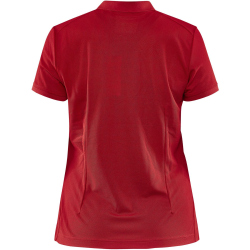 CRAFT Core Unify Poloshirt Damen 430000 - bright red L