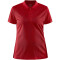 CRAFT Core Unify Poloshirt Damen 430000 - bright red L