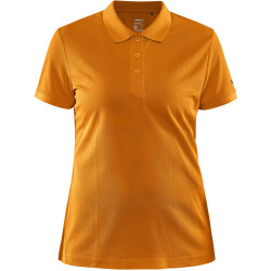 CRAFT Core Unify Poloshirt Damen 560200 - tiger melange XS