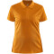 CRAFT Core Unify Poloshirt Damen 560200 - tiger melange XS