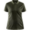 CRAFT Core Unify Poloshirt Damen 669200 - woods melange XS
