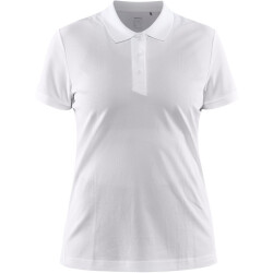 CRAFT Core Unify Poloshirt Damen 900000 - white XS