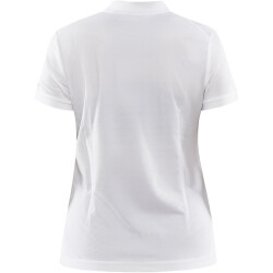 CRAFT Core Unify Poloshirt Damen 900000 - white XS