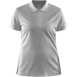 CRAFT Core Unify Poloshirt Damen 950000 - grey melange XS
