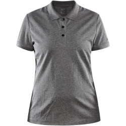 CRAFT Core Unify Poloshirt Damen 975000 - dk grey melange XS