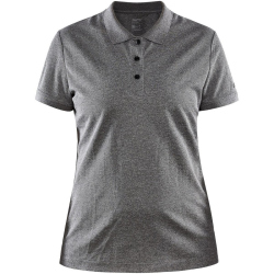 CRAFT Core Unify Poloshirt Damen 975000 - dk grey melange...