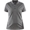CRAFT Core Unify Poloshirt Damen 975000 - dk grey melange XXL