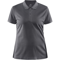 CRAFT Core Unify Poloshirt Damen 985000 - granite S