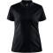 CRAFT Core Unify Poloshirt Damen 999000 - black L