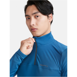 CRAFT Core Gain Midlayer 1/2-Zip Langarmshirt Herren 337000 - whale S