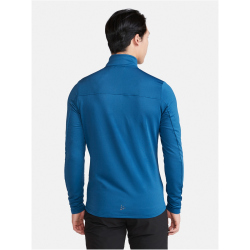 CRAFT Core Gain Midlayer 1/2-Zip Langarmshirt Herren 337000 - whale M