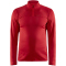 CRAFT Core Gain Midlayer 1/2-Zip Langarmshirt Herren 430000 - bright red M