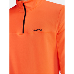 CRAFT Core Gain Midlayer 1/2-Zip Langarmshirt Herren 521000 - vibrant M